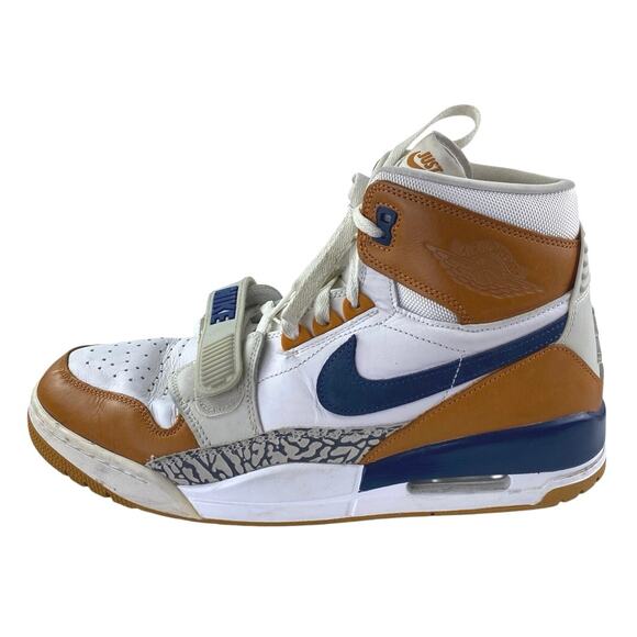 Just Don x Jordan Legacy 312 Medicine Ball Mens Brown High Top Sneakers Shoes 12 - Picture 1 of 6